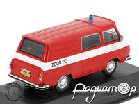 Kaleidoskop Slavnych Vozu Skoda №87, Skoda 1203 DVS 12 L/A (1970) KS087