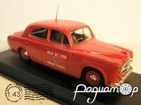 Peugeot 403 Pompiers Lyon (1955) 2221 [US]