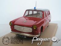 Peugeot 404 Pompiers (1964) 1481 [US]