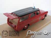 Peugeot 404 Pompiers (1964) 1481 [US]