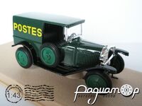 Citroen 5 CV Camionette Postes (1925) 1281 [US]