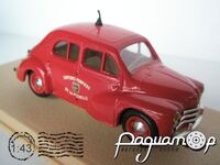 Renault 4 CV Secous Pompers (1955) 2234 [US]