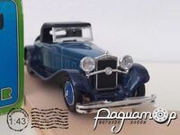 Delage D8 Cabriolet Capote (1934) 4276 [US]