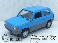 Kultowe Auta PRL-u №109, Fiat Panda (1980) KAP109 [MA]