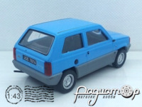 Kultowe Auta PRL-u №109, Fiat Panda (1980) KAP109 [MA]