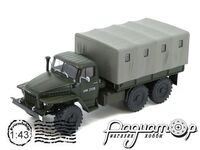 Kultovni Nakladaky Minule Ery №30, Урал-375Д (1961) KLN030 [IS]