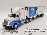 Peterbilt 377 A/E з напівпричепом CARDONE (1998) 512516 [SV]