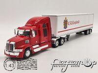 Western Star 5700 XE с полуприцепом C.R.England (2016) 512517 [SV]
