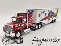 Ford LTL 9000 с полуприцепом Ford Bigfoot (1990) 512519 [SV]