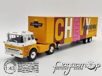Chevrolet TILT CAB Series 60 с полуприцепом Chevy Show (1960) 512522 [SV]