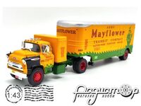 Chevrolet 9100 с полуприцепом Mayflower (1956) 512523 [SV]
