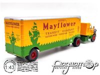 Chevrolet 9100 с полуприцепом Mayflower (1956) 512523 [SV]