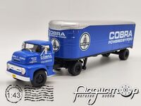 Ford C-700 COE Shelby Cobra Car Hauler Trailer (1954) 512525 [SV]