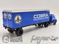 Ford C-700 COE Shelby Cobra Car Hauler Trailer (1954) 512525 [SV]