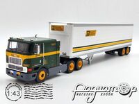 International 9800 Eagle COE Builders Transport Refrigerated Trailer (1995) 512527 [SV]