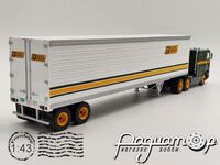 International 9800 Eagle COE Builders Transport Refrigerated Trailer (1995) 512527 [SV]