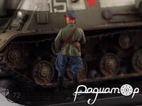 Боевой командир Советской Красной Армии (1шт) 849676