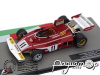 Ferrari 312 B3 №11 Formula 1 Brazillian Grand Prix, Clay Regazzoni (1975) DC636