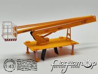 Надстройка автовышка P183 (Star 28) 512529 [SV]