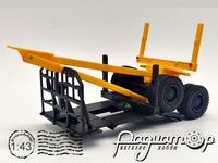 Надстройка лесовоз (для КрАЗ, КамАЗ, Урал, ЗИЛ-131, МАЗ) 512530 [SV]