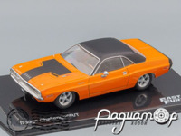 Fast & Furious №35, Dodge Challenger R/T (1970) FF035 [SV]