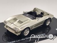 Fast & Furious №37, Chevrolet Corvette Grand Sport Stingray (1963) FF037 [SV]