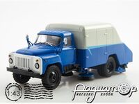 Підмітально-прибиральна машина ПУ-53 (ГАЗ-53) (1985) (ZU)-103153
