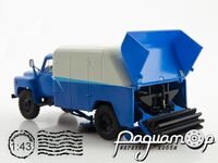 Підмітально-прибиральна машина ПУ-53 (ГАЗ-53) (1985) (ZU)-103153