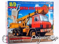Сборная модель Экскаватор Tatra 815 UDS114A 1431AVD