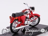 Наши Мотоциклы №56, Jawa 350/634/01 (1973) NM056