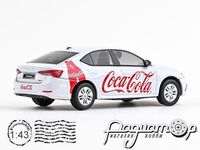 Skoda Octavia IV Coca-Cola (2020) 143FA-036F06