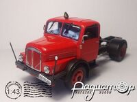IFA S4000-1 SW7 шасси (1958) 664697 [IS]*