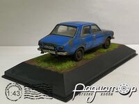Віньєтка Dacia 1300 «Занедбана» (1969) 272007 [MI]