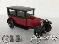 Fiat 509 Coperta (1924) 4708 [US]