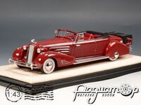 Cadillac 452D V16 Victoria Convertible Coupe (1934) STM34801 [DB]
