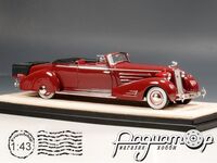 Cadillac 452D V16 Victoria Convertible Coupe (1934) STM34801 [DB]