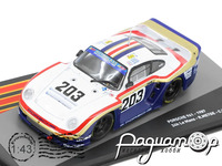 Porsche Racing Collection №8, Porsche 961 №203 24h Le Mans (1987) POR08 [SV]