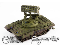 ТОС-1 на базе Т-90 (в боевом положении) (1992) 152942
