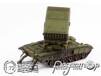 ТОС-1 на базе Т-90 (в боевом положении) (1992) 152942