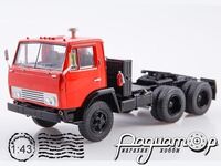 КамАЗ-2Э5410 седельный тягач (1970) SSM1542 [SV]