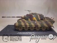 Pz.Kpfw. VI Tiger II Ausf. B (Sd.Kfz. 182) sch. SS-Panzerabteilung 501, Belgium (1944) 317670 [NK]