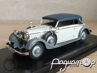 Mercedes-Benz 290 W18 Lang Cabriolet B (1934) 0653 [KG]