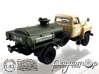 ГАЗ-52 заправщик МЗ-3607 «колхоз «им. Дзержинского» (1973) 105226-2