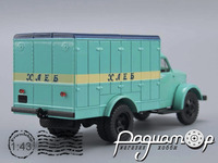Легендарные грузовики СССР №96, КХА-2-57 (ГАЗ-51ШМ) (1957) LGS096