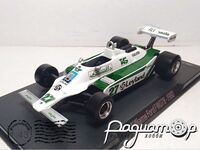 Williams Ford FW07B №27 (1980) 664714-2 [IS]