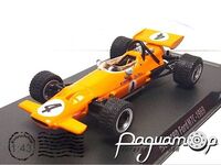 McLaren Ford M7C №4 (1969) 63927 [IS]
