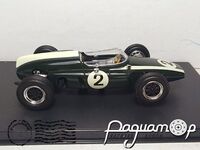 Cooper T53 №2 (1961) 664716 [IS]