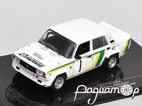 ВАЗ-2105 Lada VFTS, №1, Vltava Pibram Rallye, V.Blahna/P.Schovanek (1988) RAC421.22