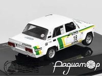 ВАЗ-2105 Lada VFTS, №18, Tribe Rally, V.Blahna/P.Schovanek (1988) RAC422.22