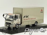 Mitsubishi Fuso FK Fighter фургон (1992) 288675